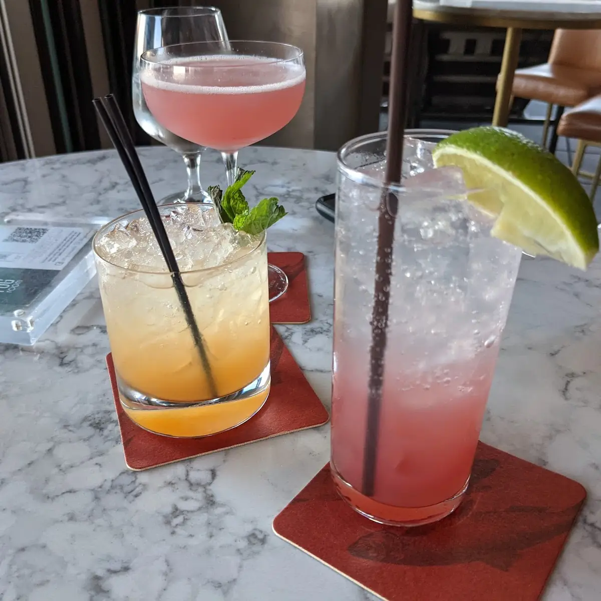Non Alcoholic Mocktails
