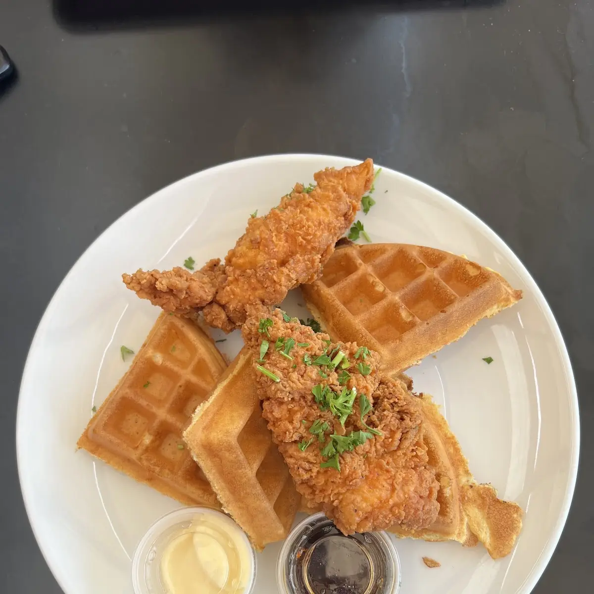 Chicken Waffle Fries