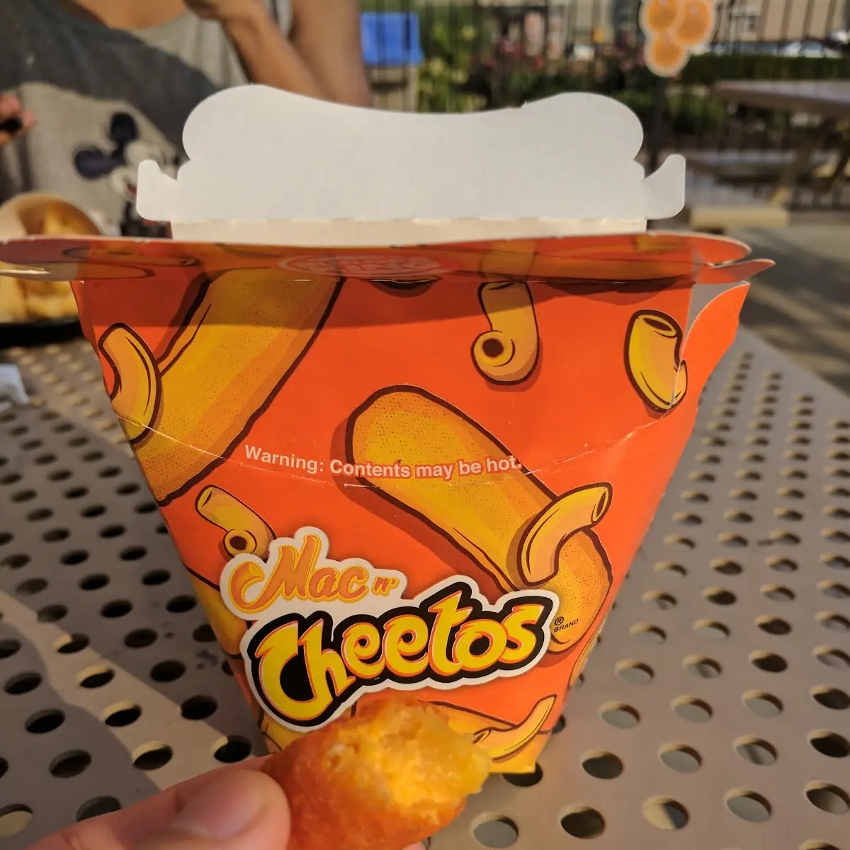 Cheese Puffs