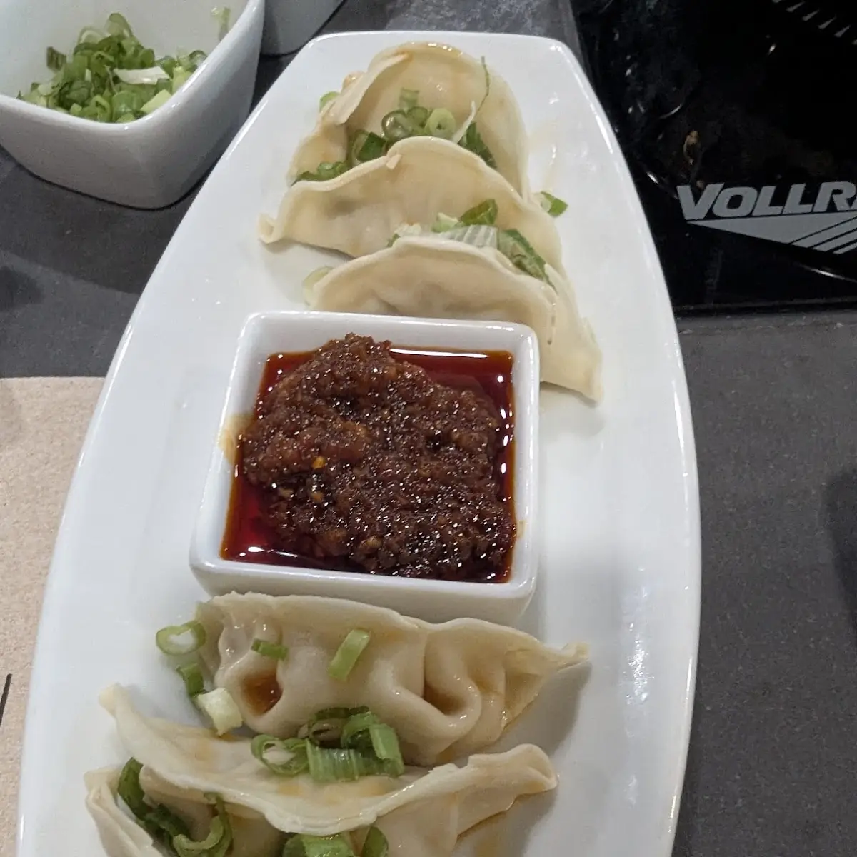 Steamed Dumplings