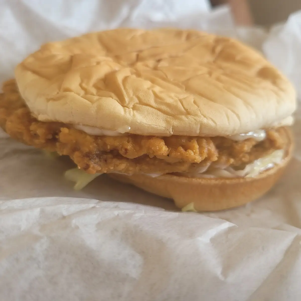 Chicken Fried Steak Sandwich