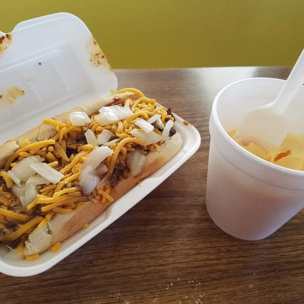 Chili Cheese Dog