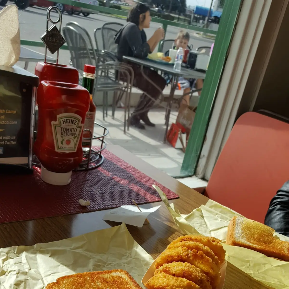 Grilled Cheese on Texas Toast with Double Cheese