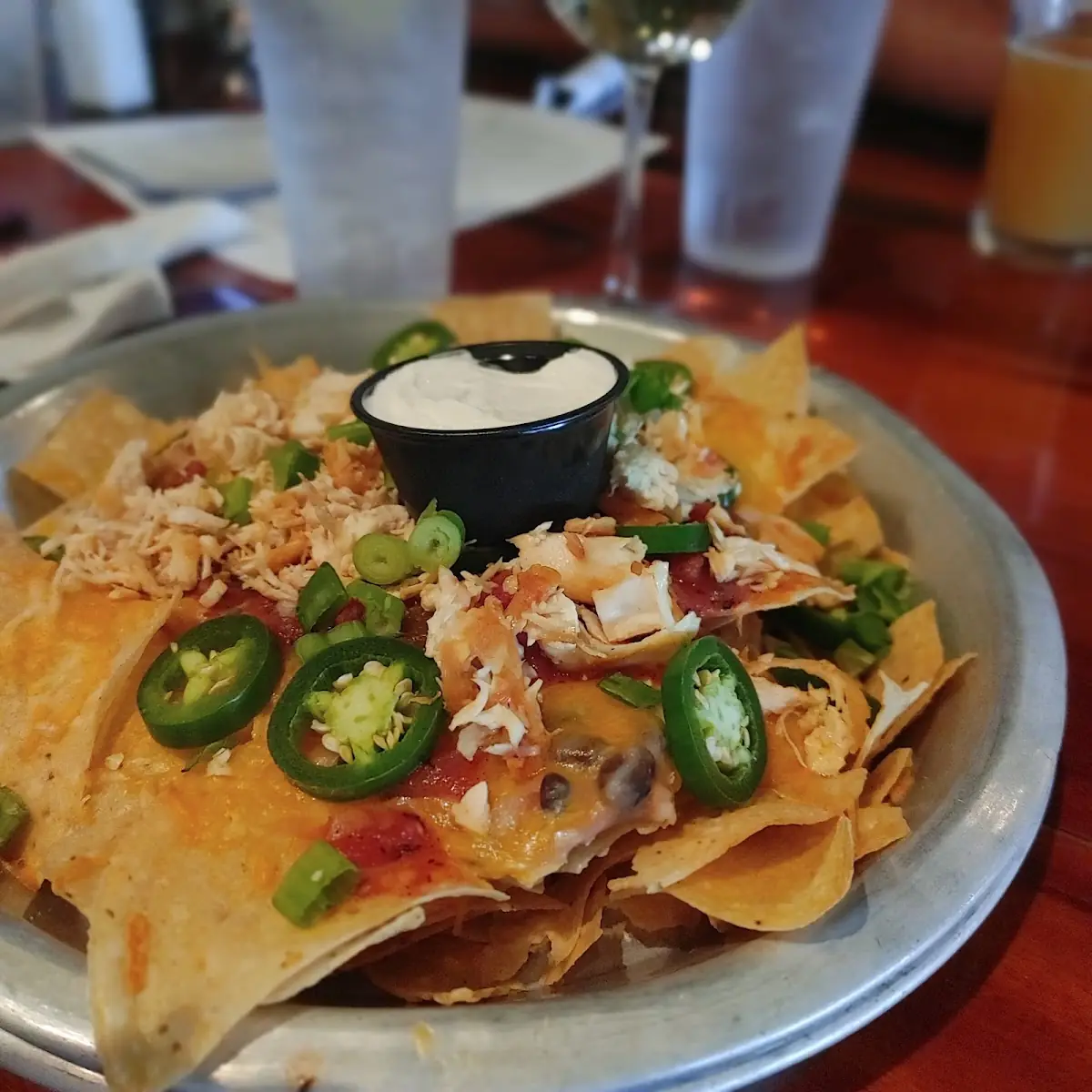 Chicken Nachos