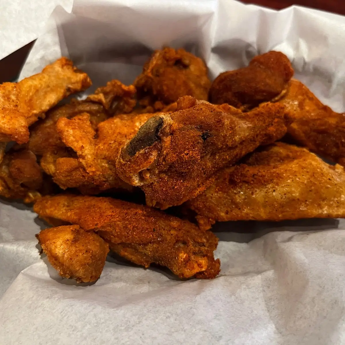 Nashville Dry Rub Wings