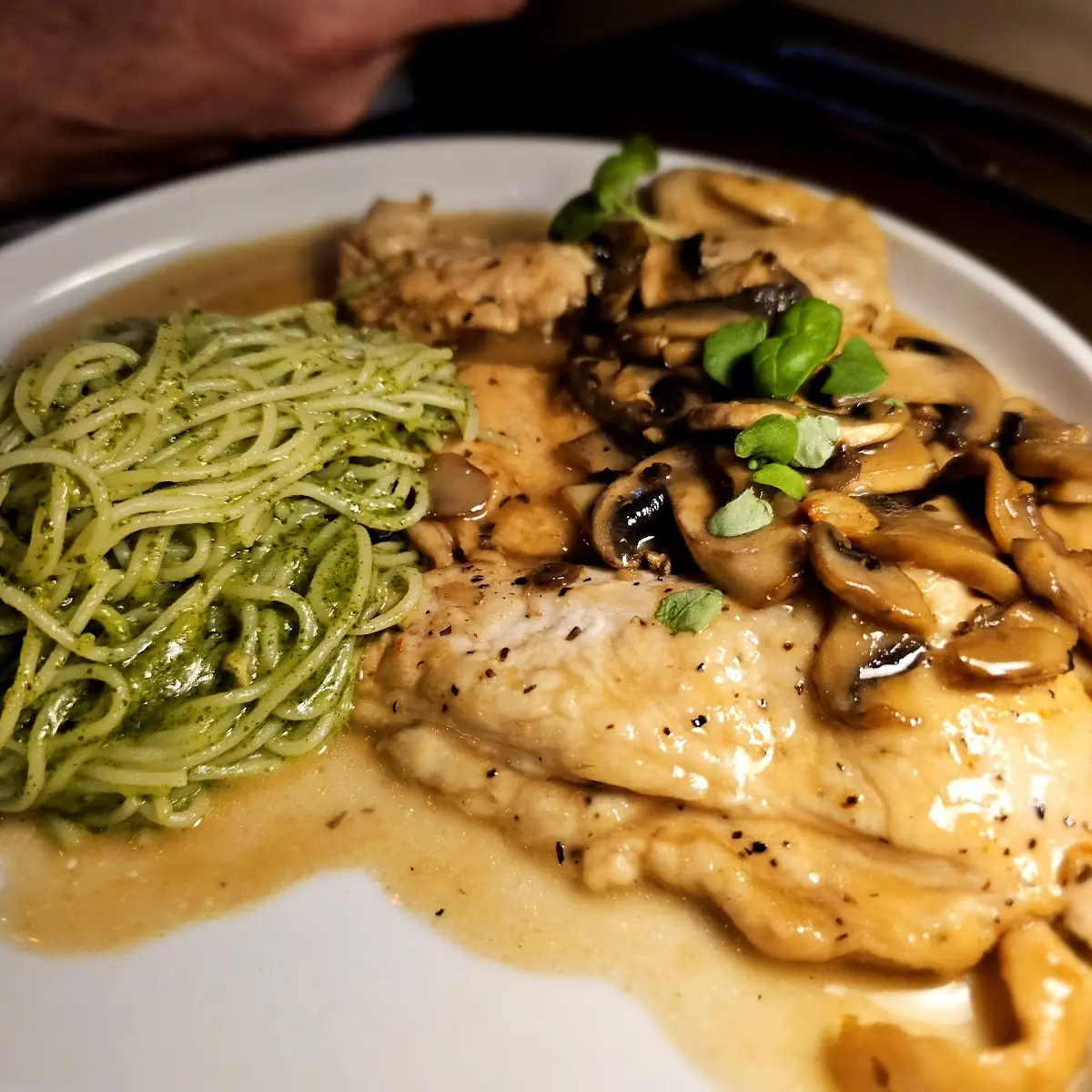 Chicken Marsala