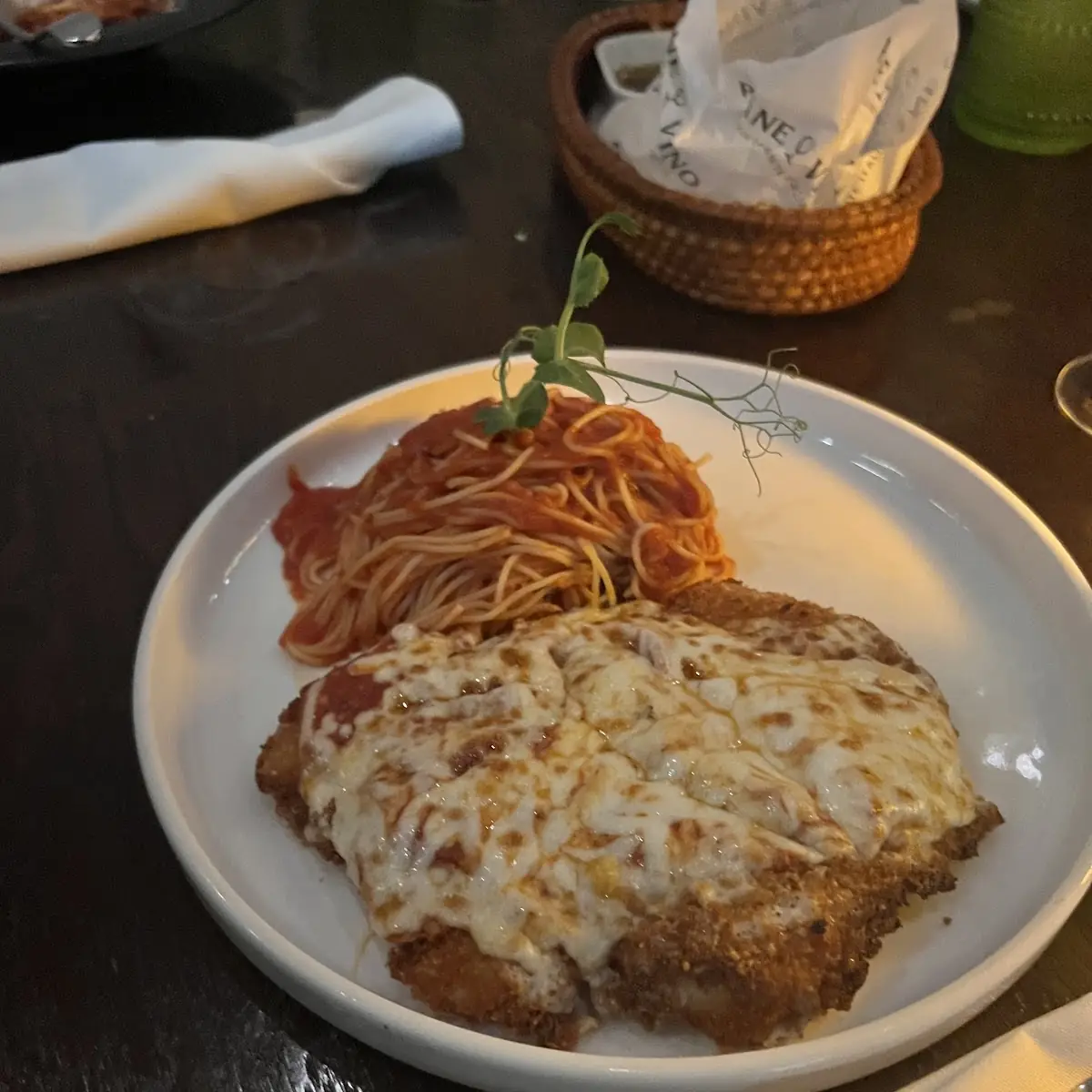 Chicken Parmigiana