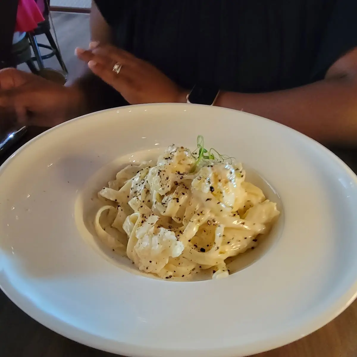 Fettuccine Alfredo