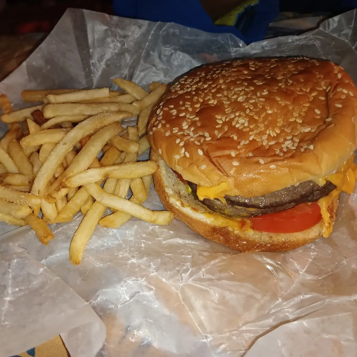 Double Cheeseburger Combo