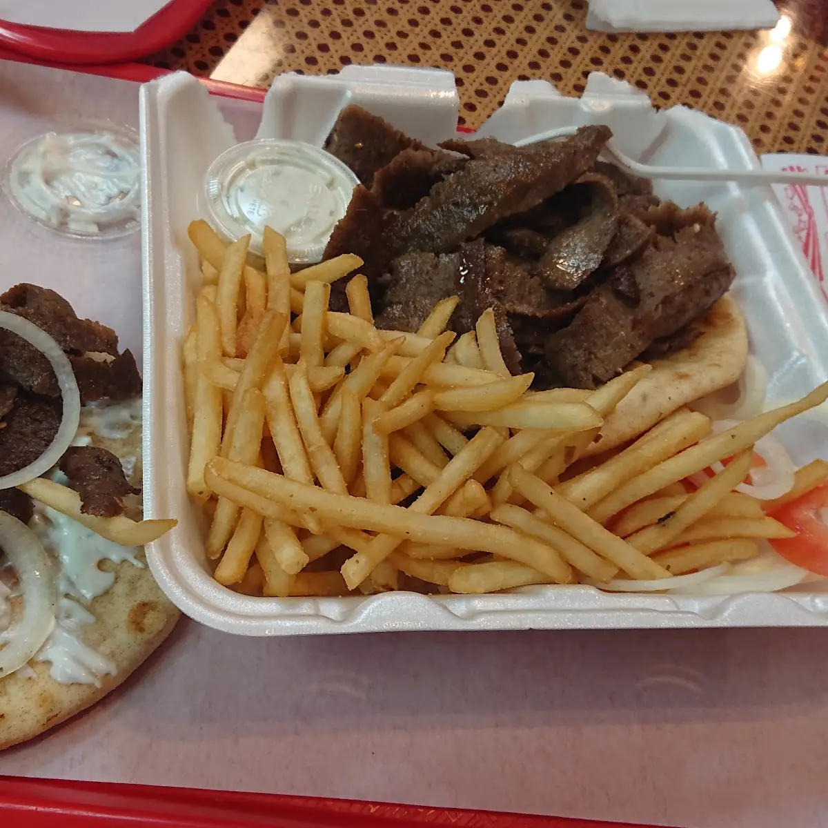 Gyro Sandwich