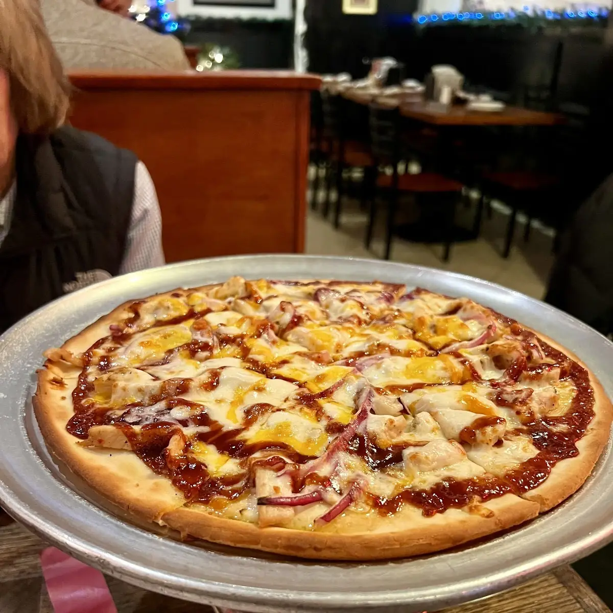 BBQ Chicken Pizza