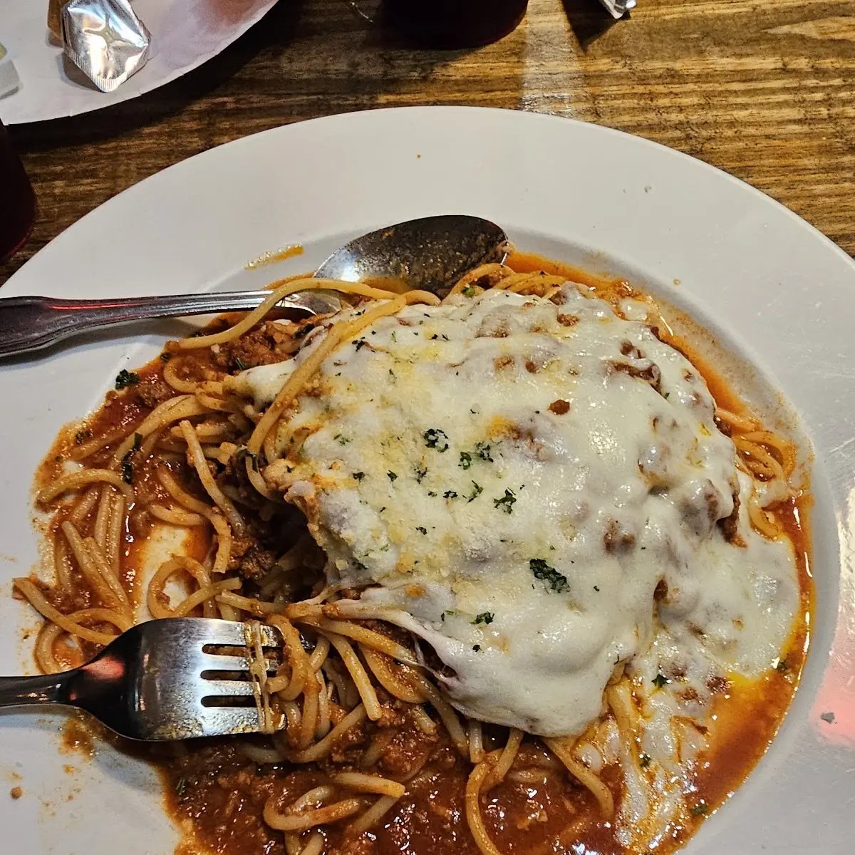 Chicken Parmesan