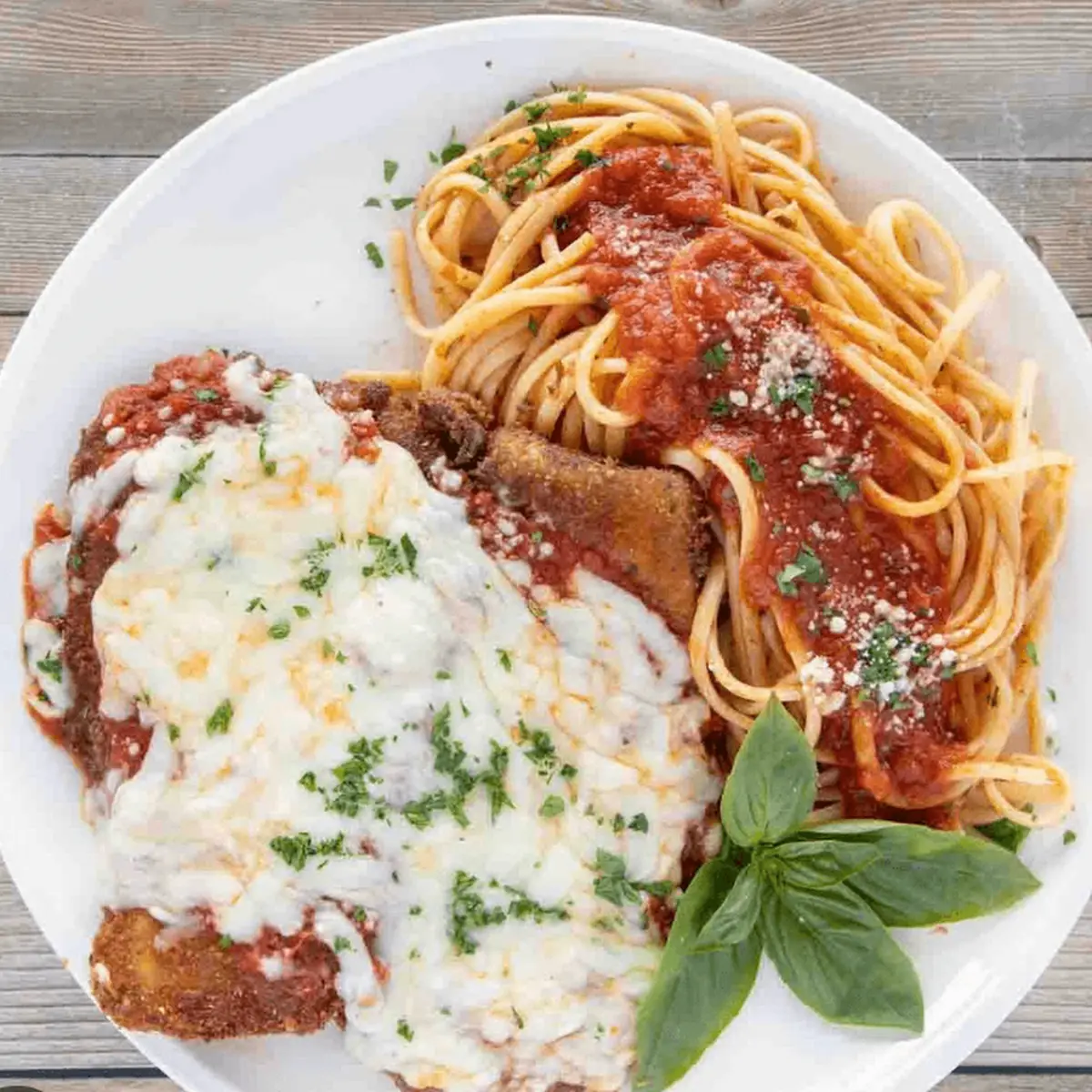 Chicken Parmigiana