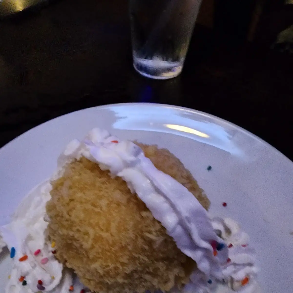 Fried Ice Cream