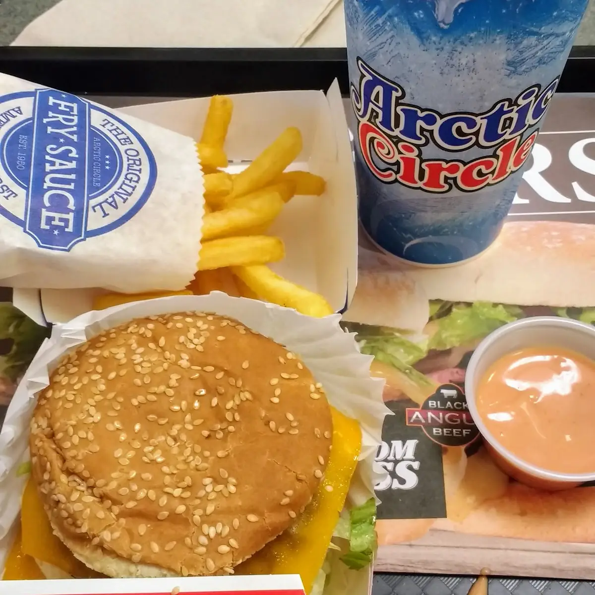 Ranch Burger Combo