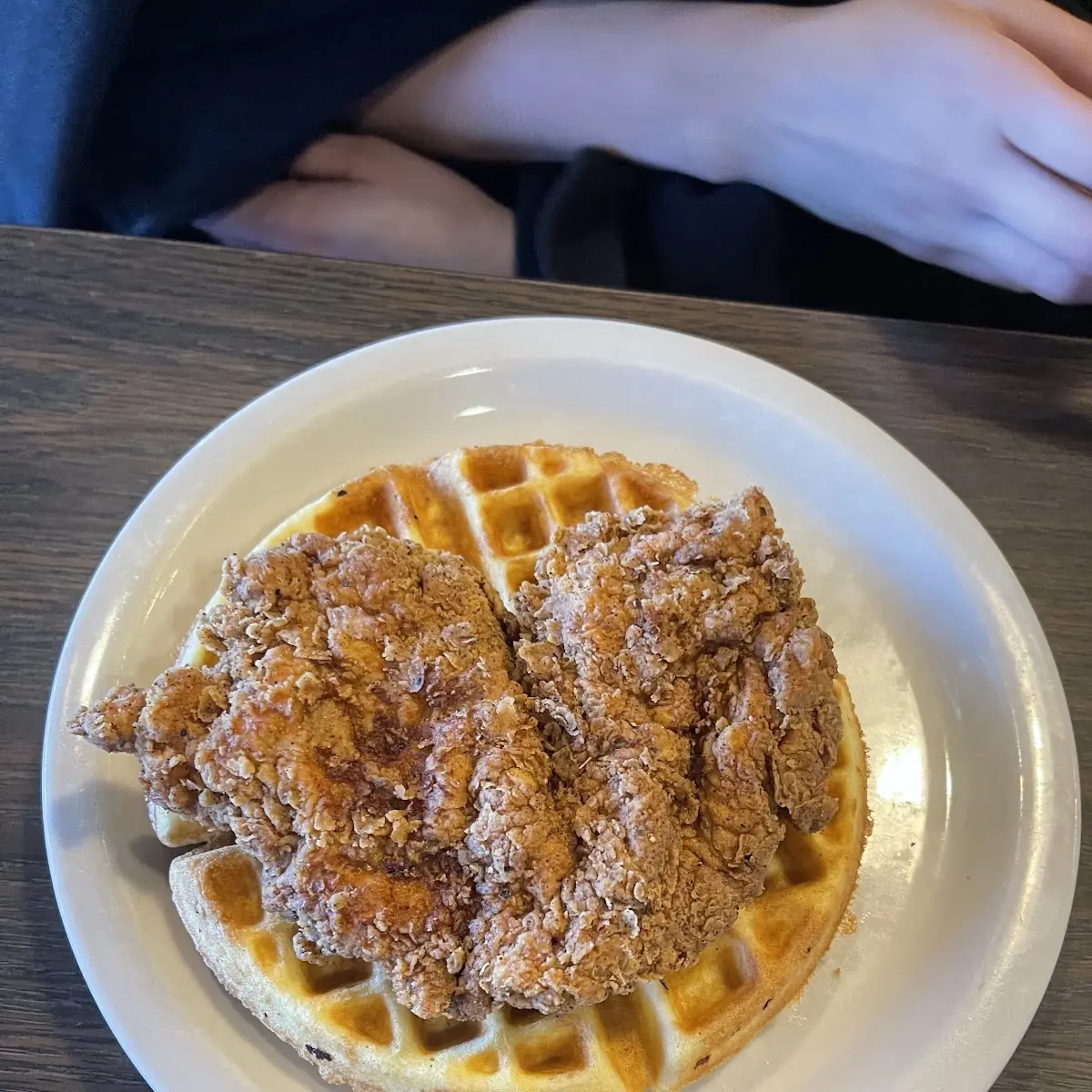 Chicken and Waffles