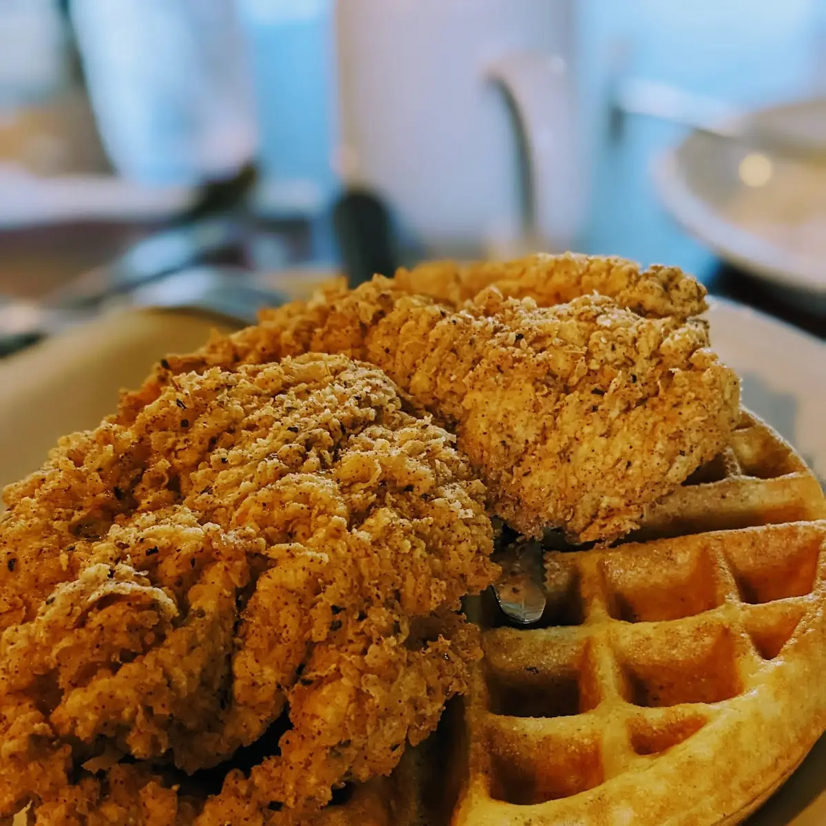 Chicken & Waffle