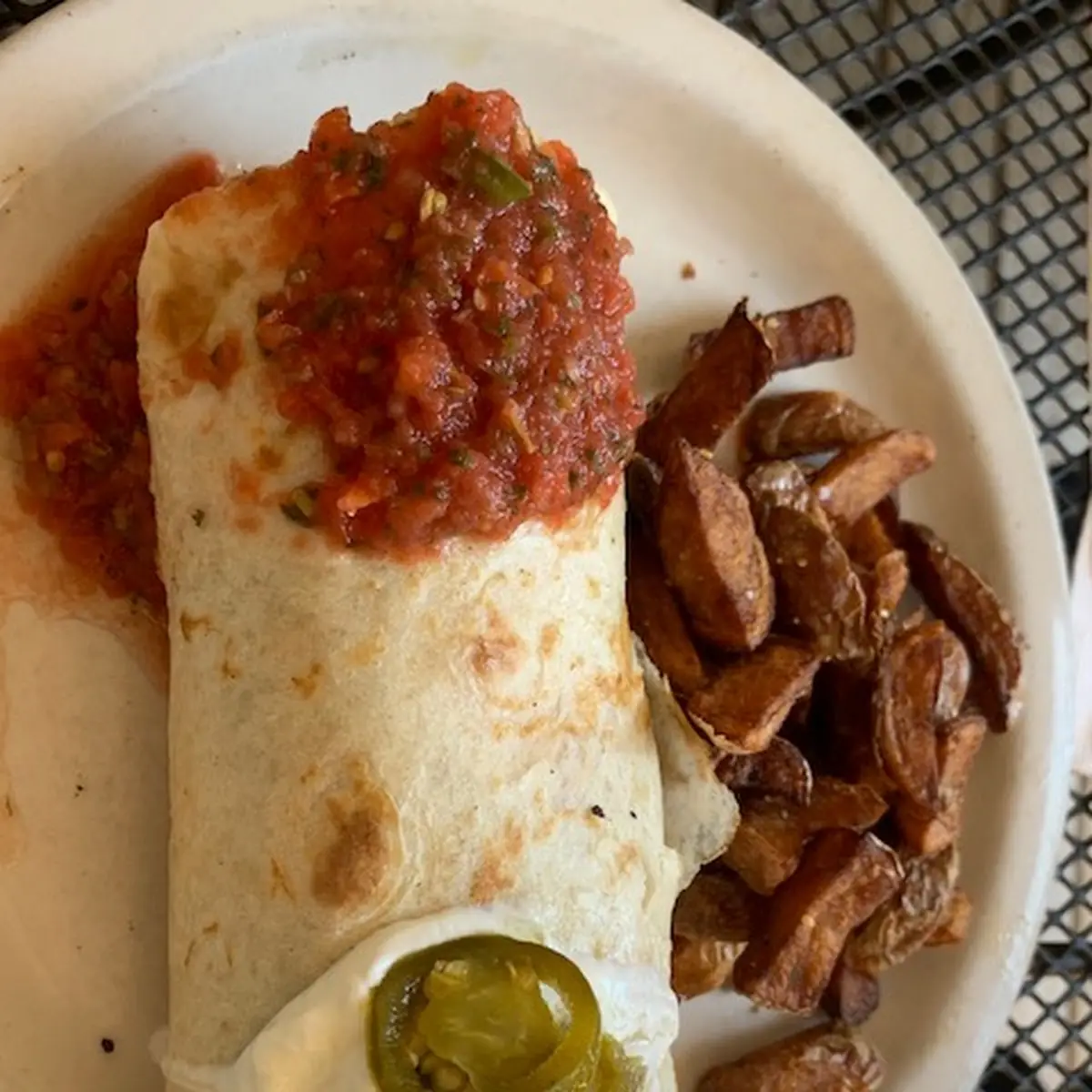 Fiesta Burrito