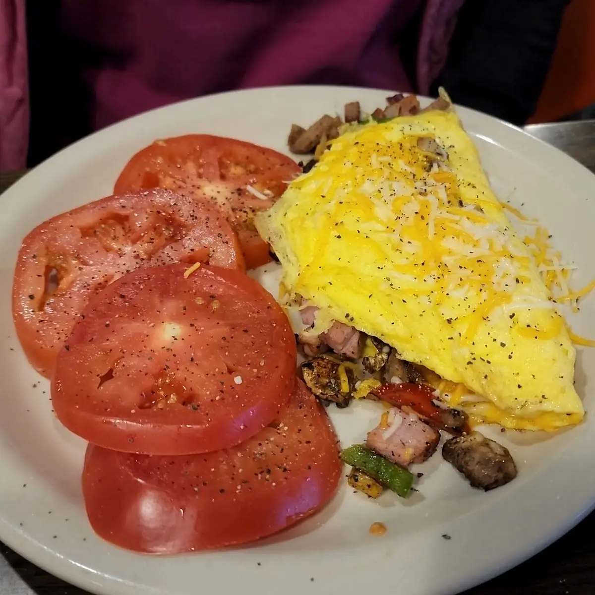 Supreme Omelette