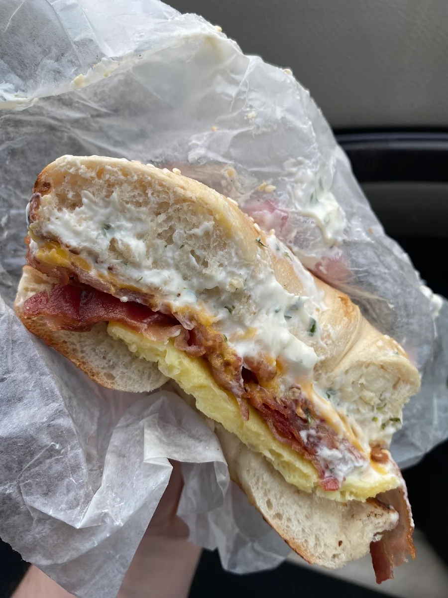 Bacon Egg & Cheese