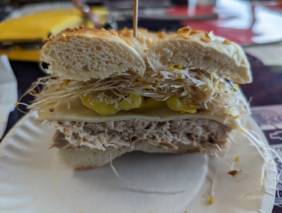 Tuna Salad Bagel