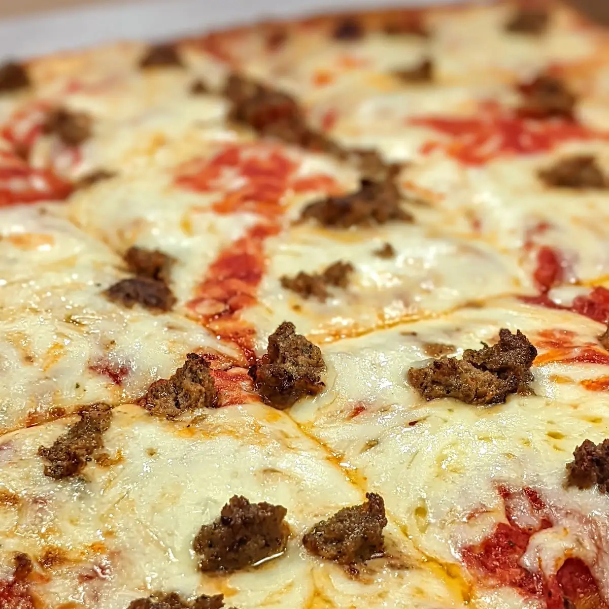 Dinner Sicilian Thick Square Crust Cheese Pizza