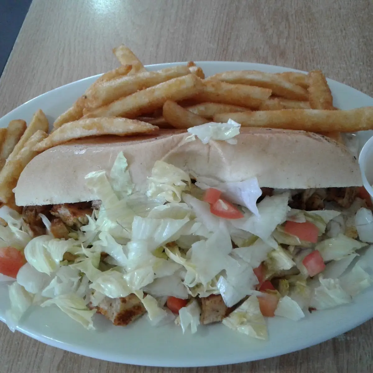 Cajun Chicken Sub