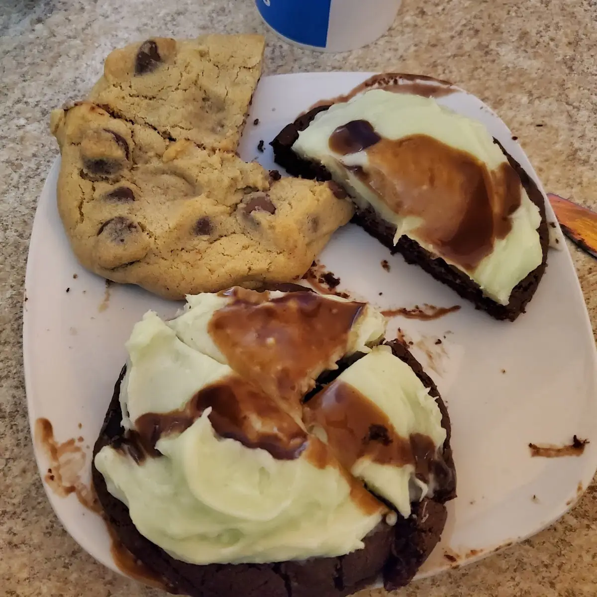 Chocolate Chip Mint Chocolate Ganache Super Disappointing