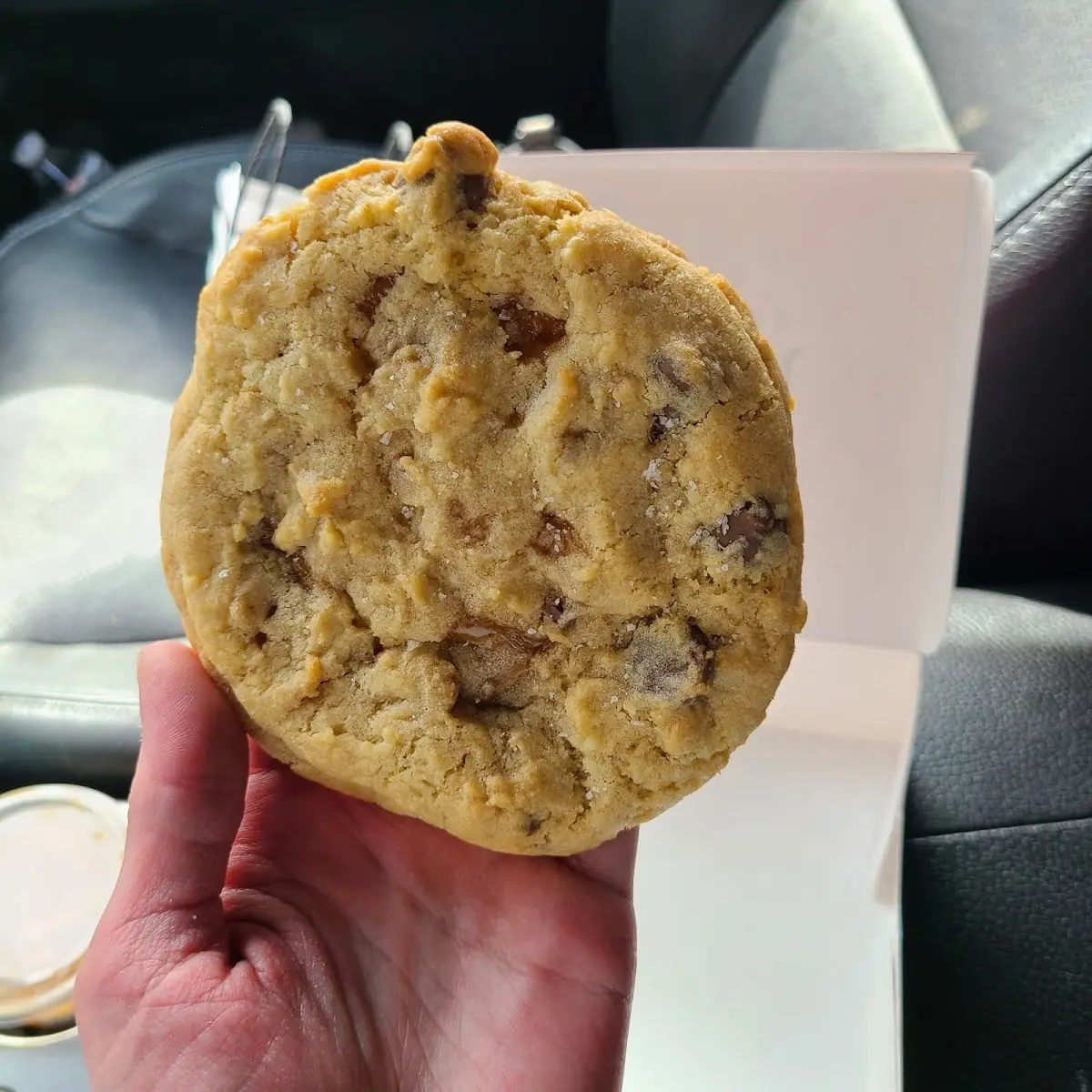 Sea Salt Toffee Cookie