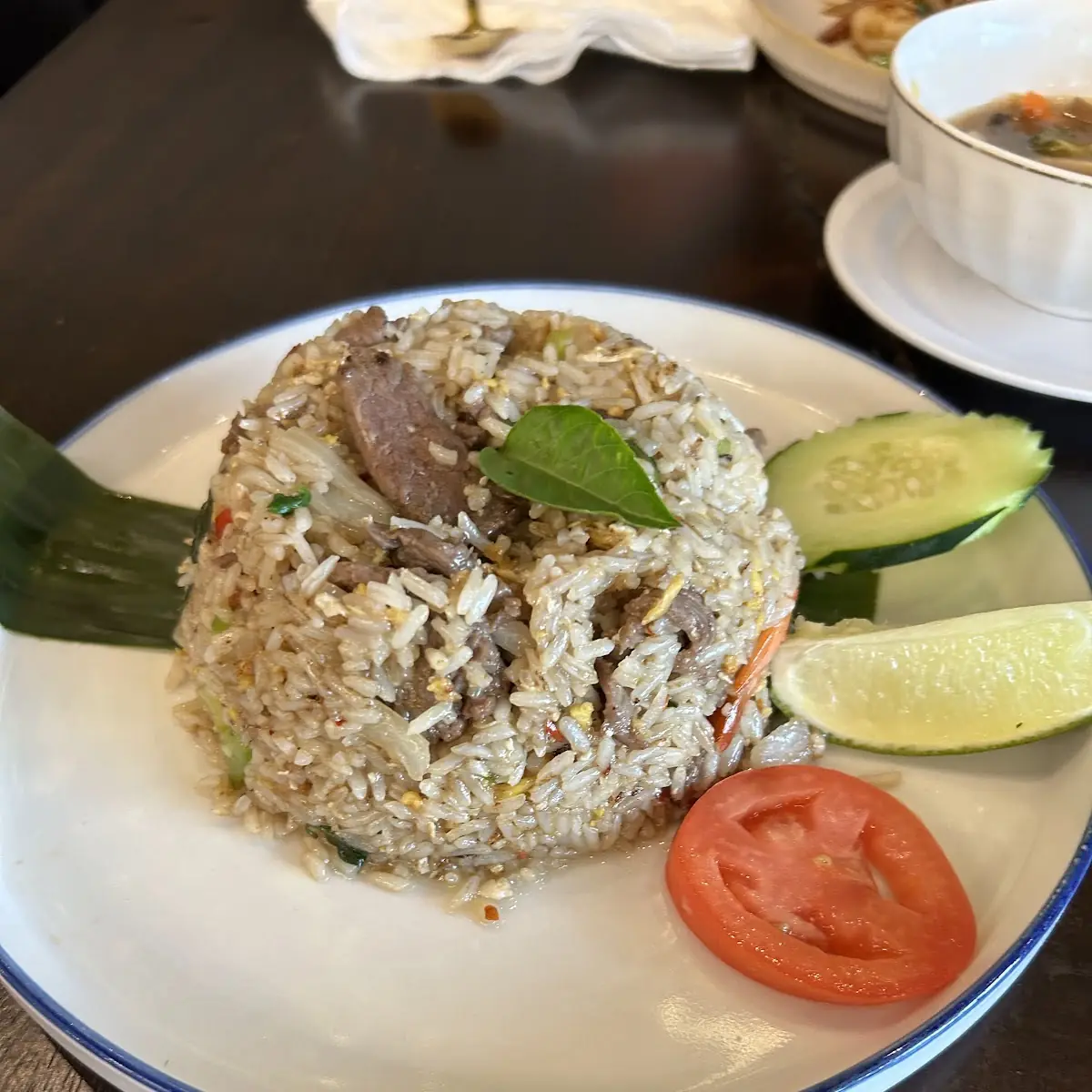 Crab Fried Rice
