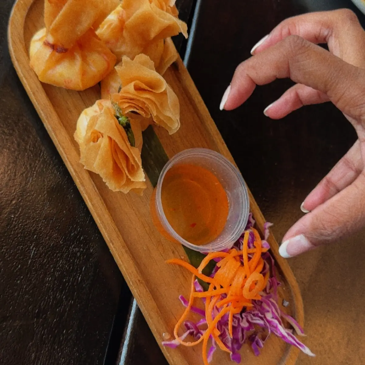 Crispy Spring Roll 4 pcs