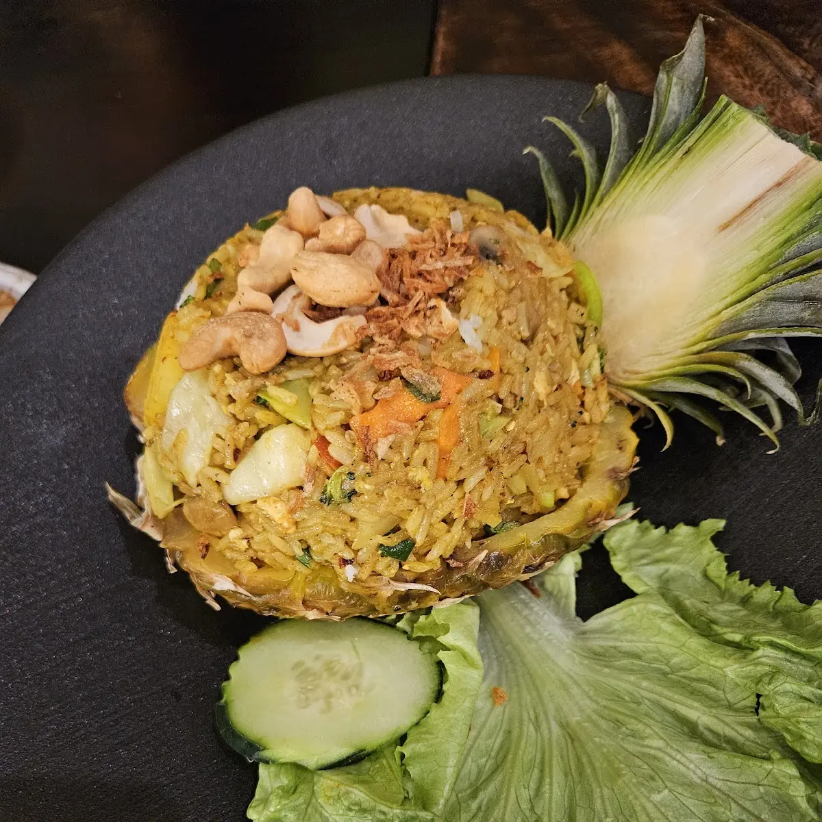 Pineapple Fried Rice
