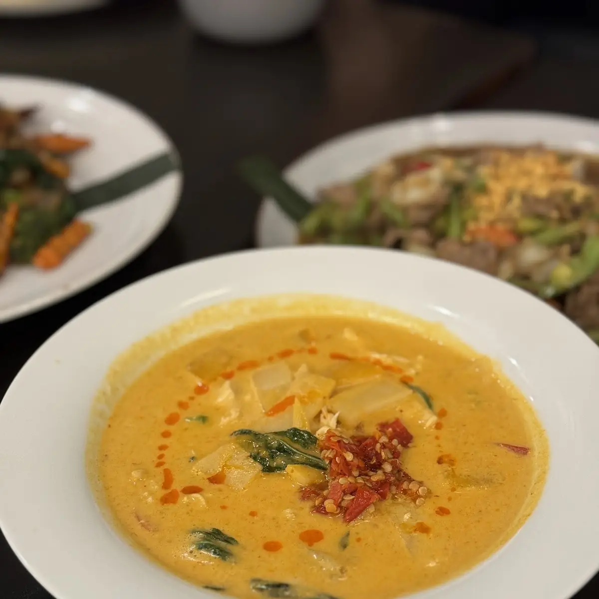 TC3 Thai Green Curry