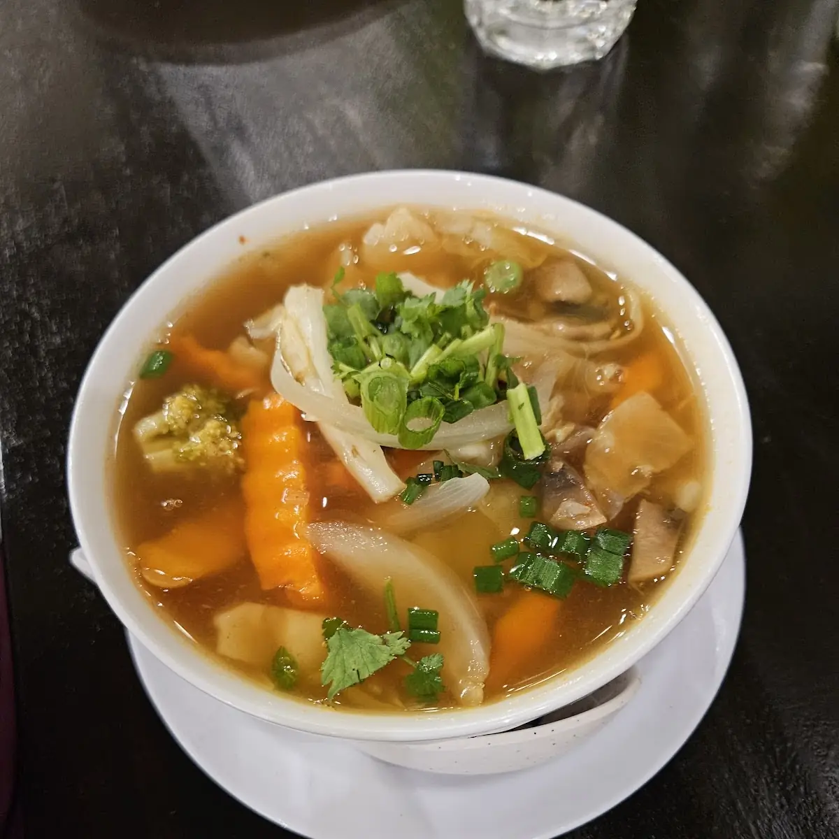 Tom Yum Soup