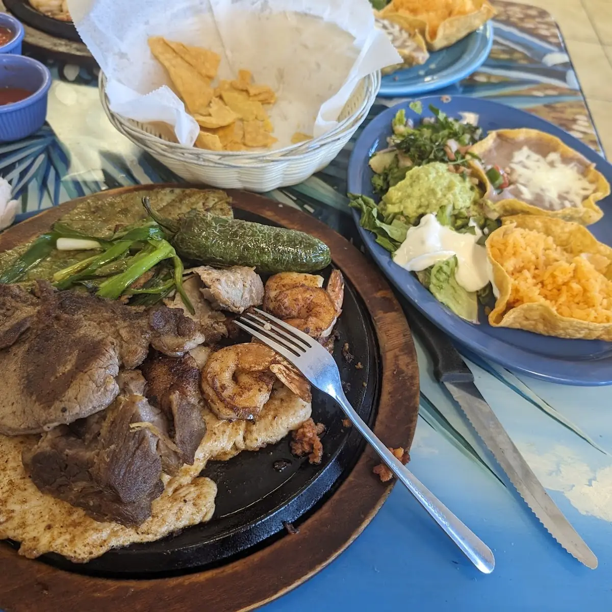 Steak Fajitas