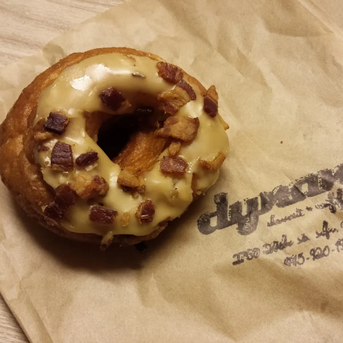 Maple Glazed Bacon Apple