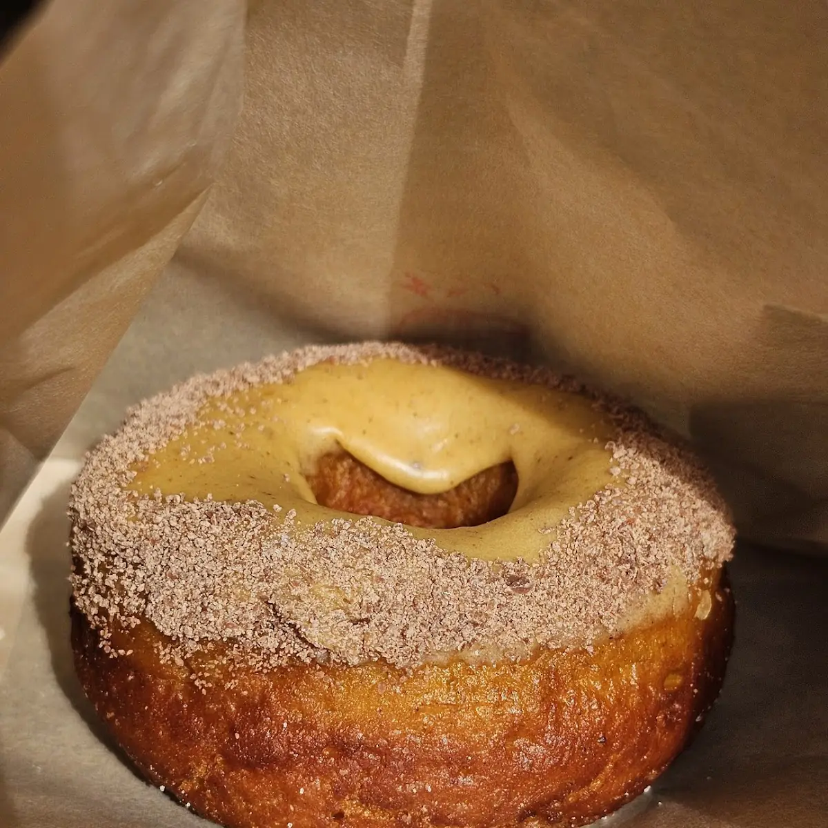Pumpkin Spice Donut