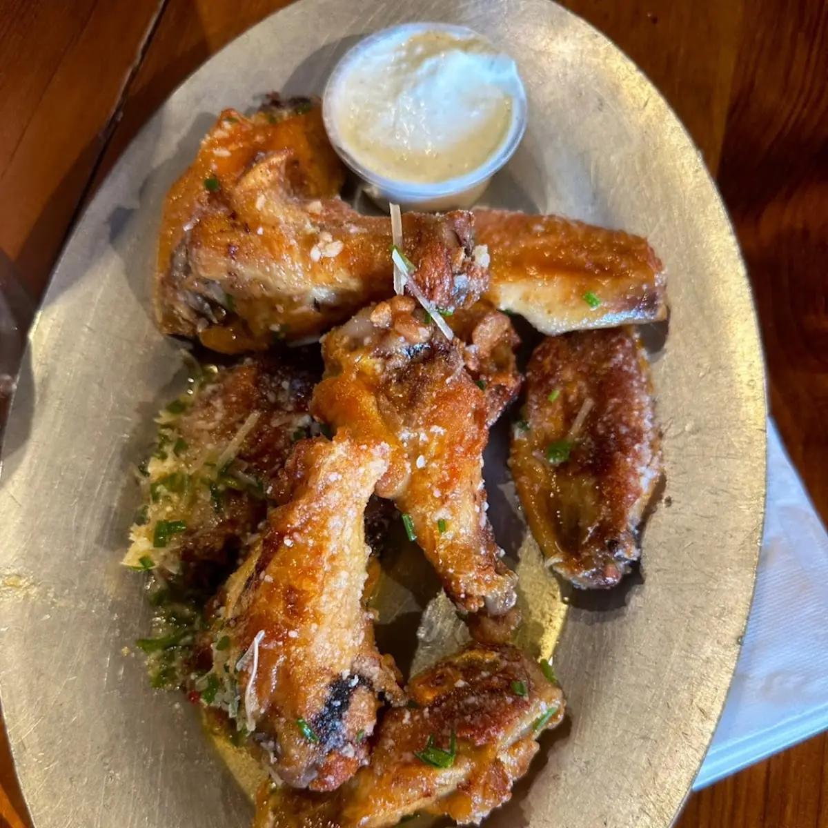 Wood-Fired Wings