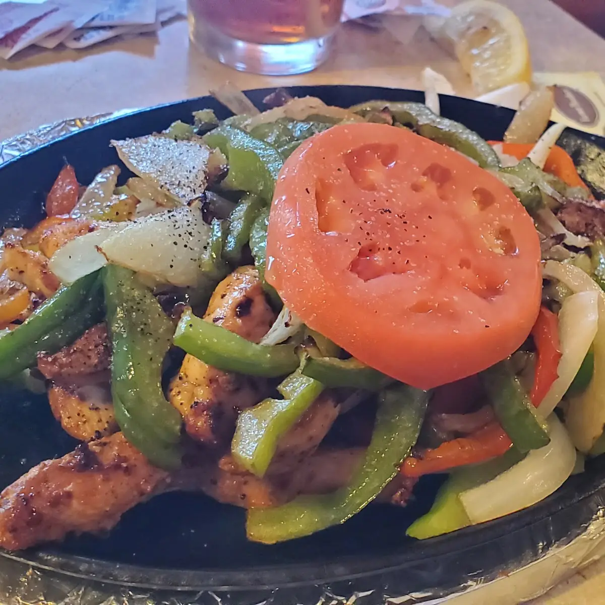 Chicken Fajitas