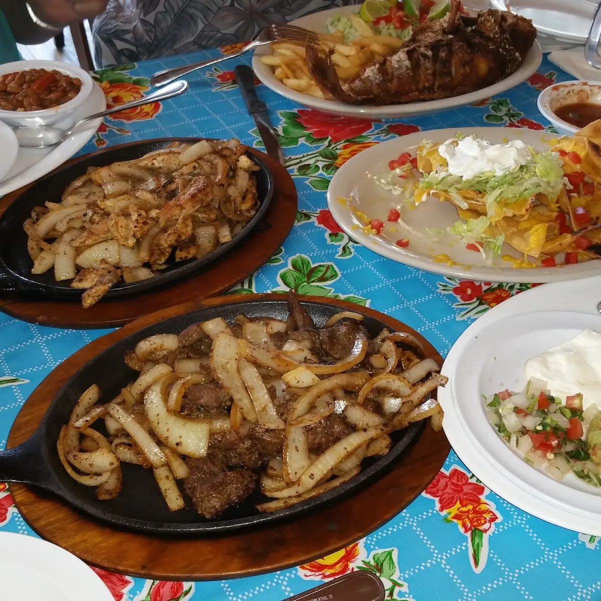 Beef Fajitas Mixtas