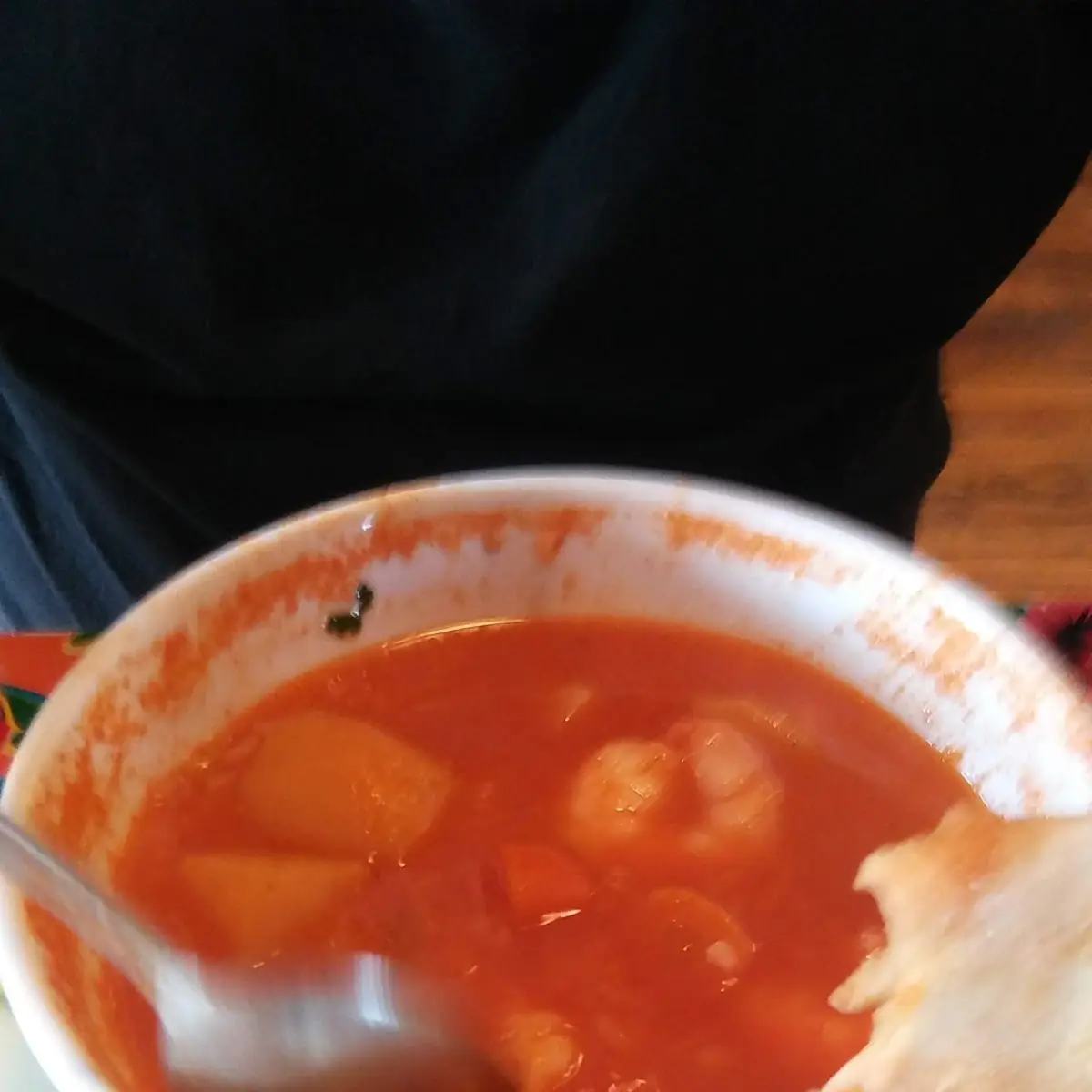 Caldo De Camaron Shrimp Soup