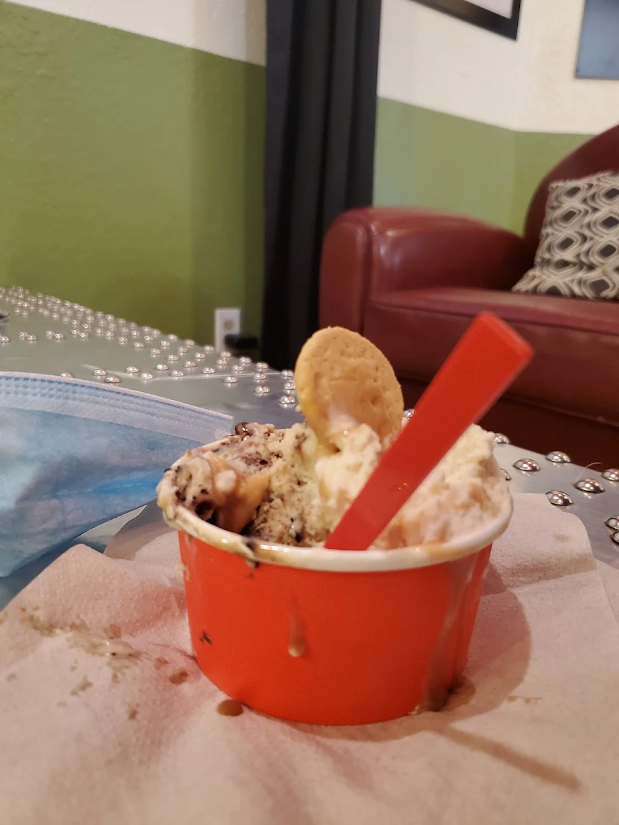 Frosty Sea Salt Caramel