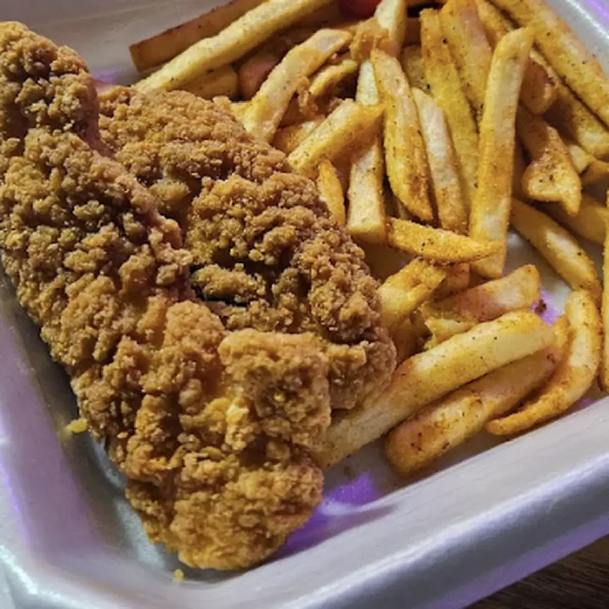 Chicken Tenders & Fries