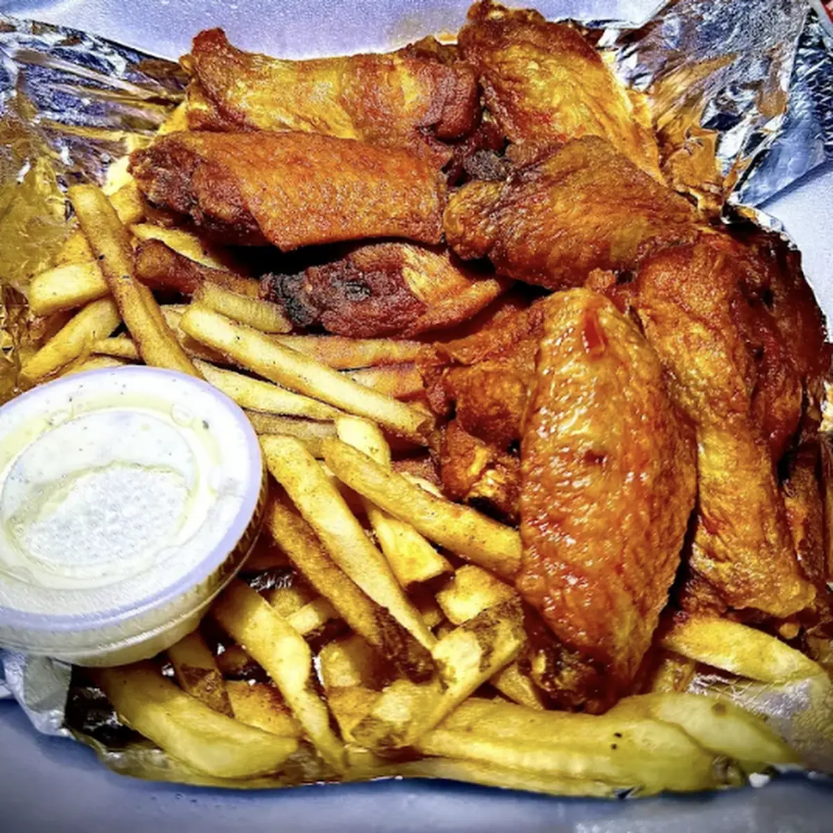 Wings & Fries