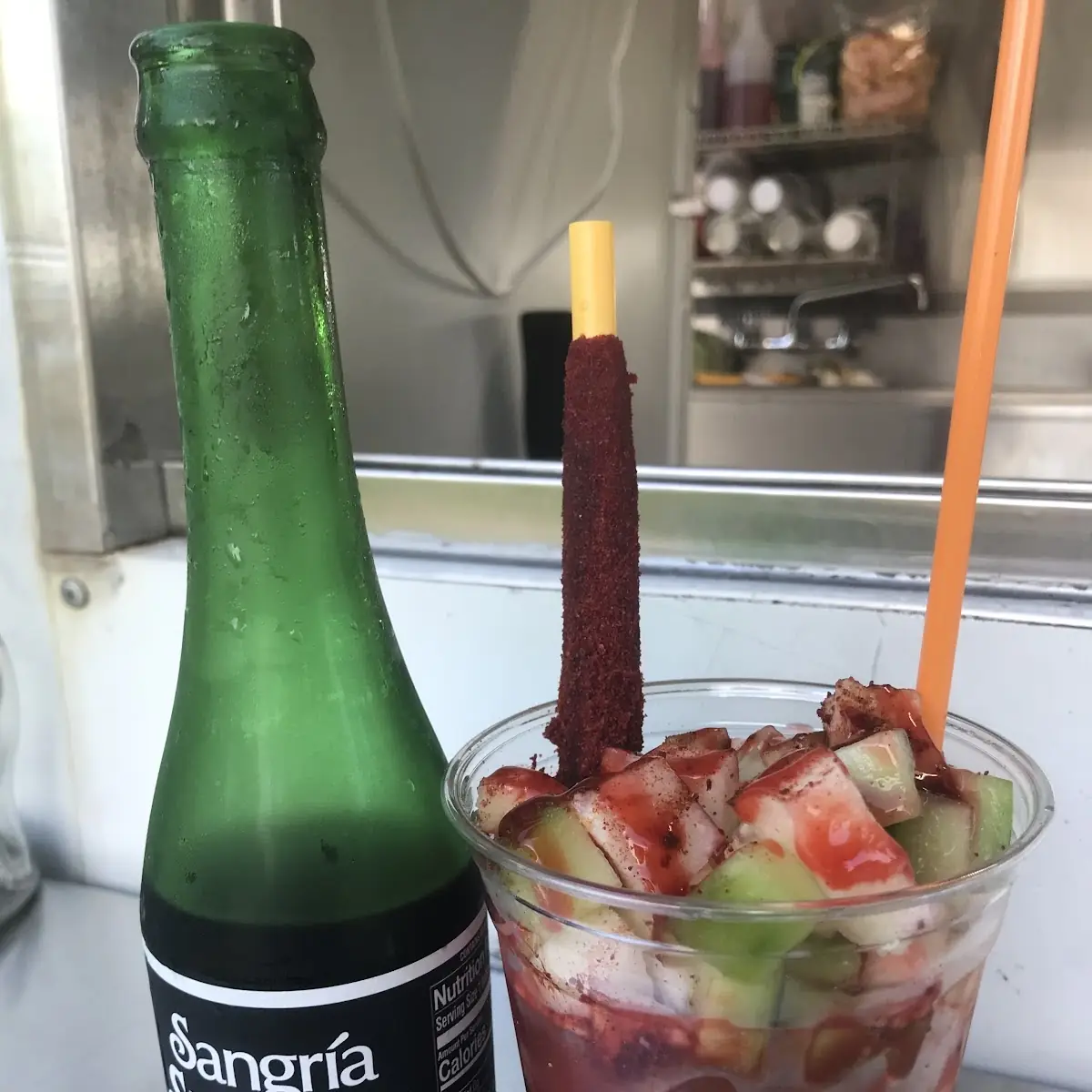 Sangria Preparada