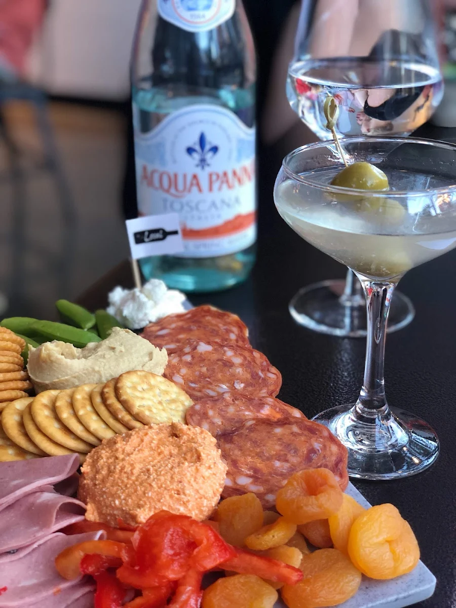 Meat and Cheese Board