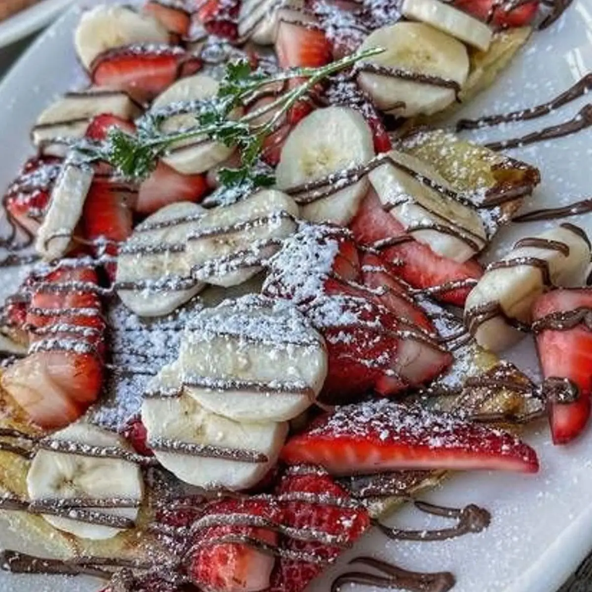 Strawberry Banana & Nutella