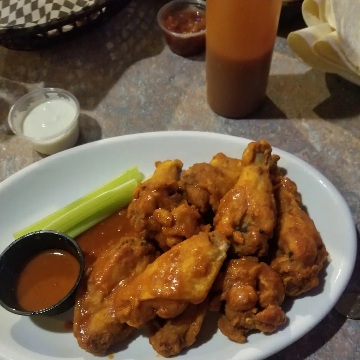 Hot Buffalo Wings