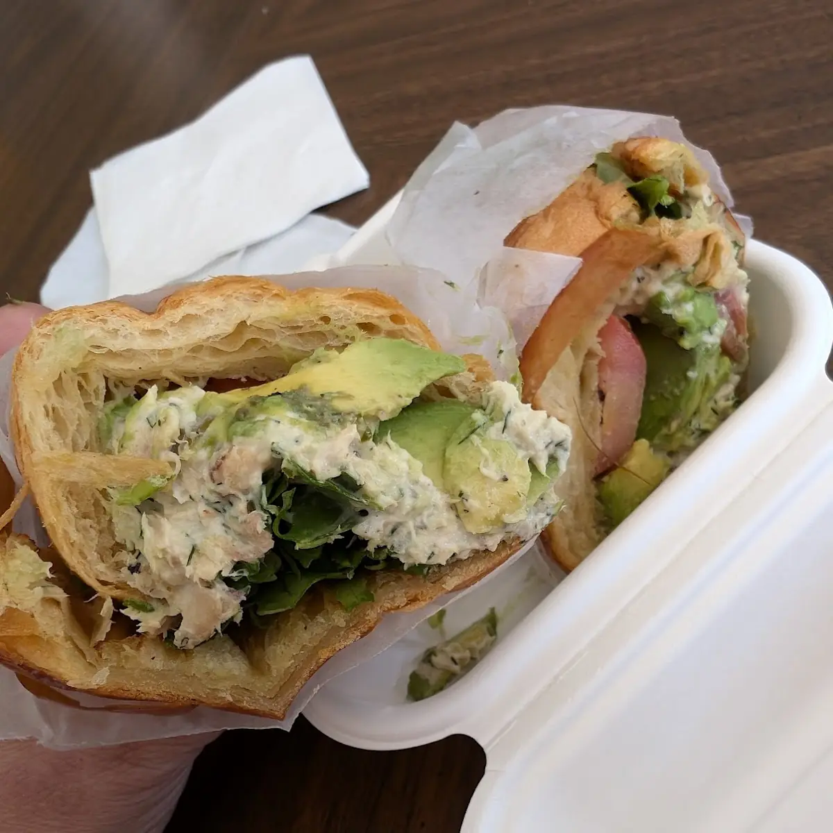 Tuna Salad Sandwich