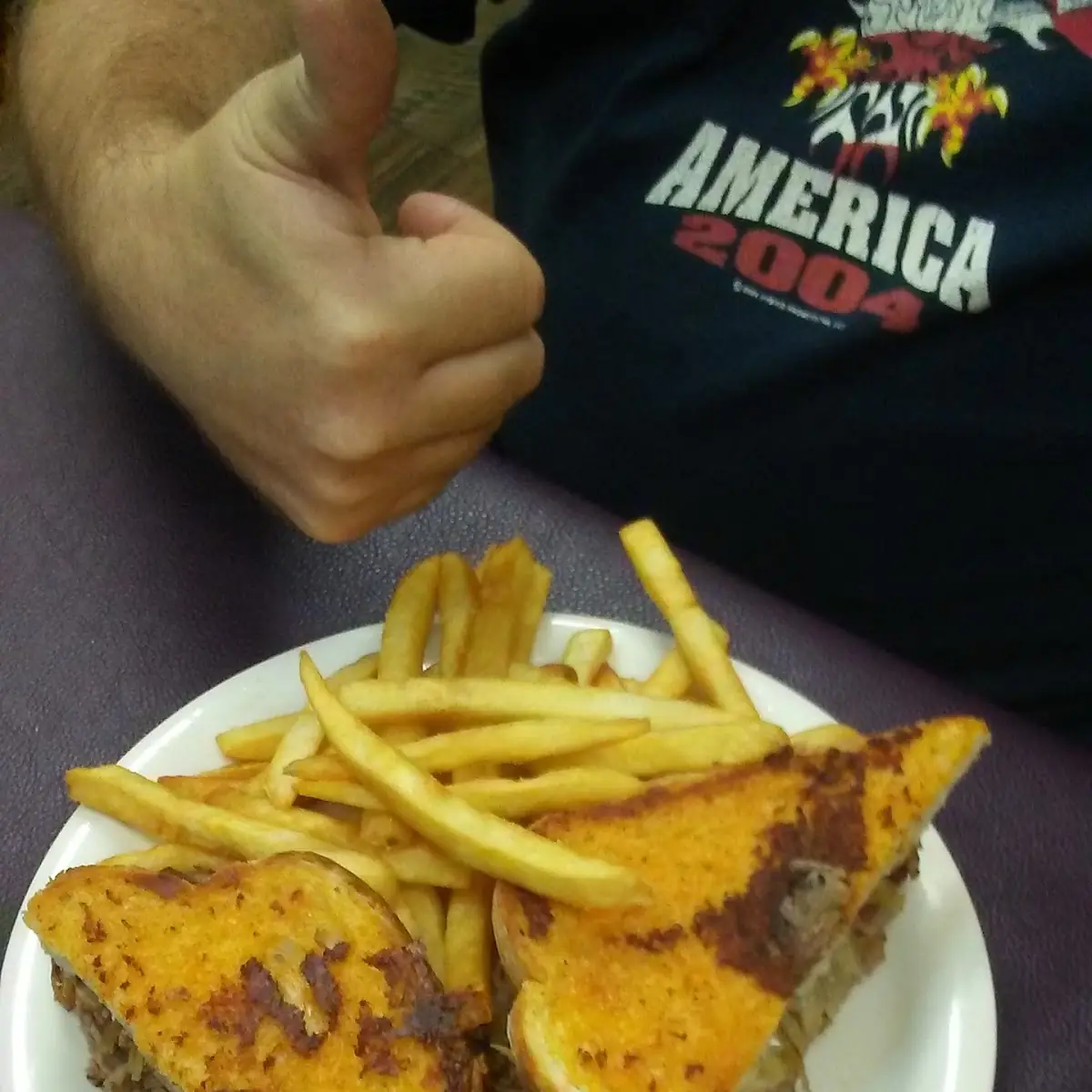 Prime Rib Melt
